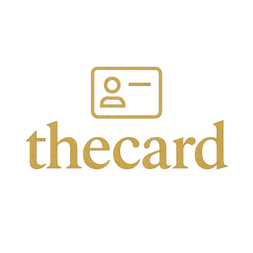 thecard logo